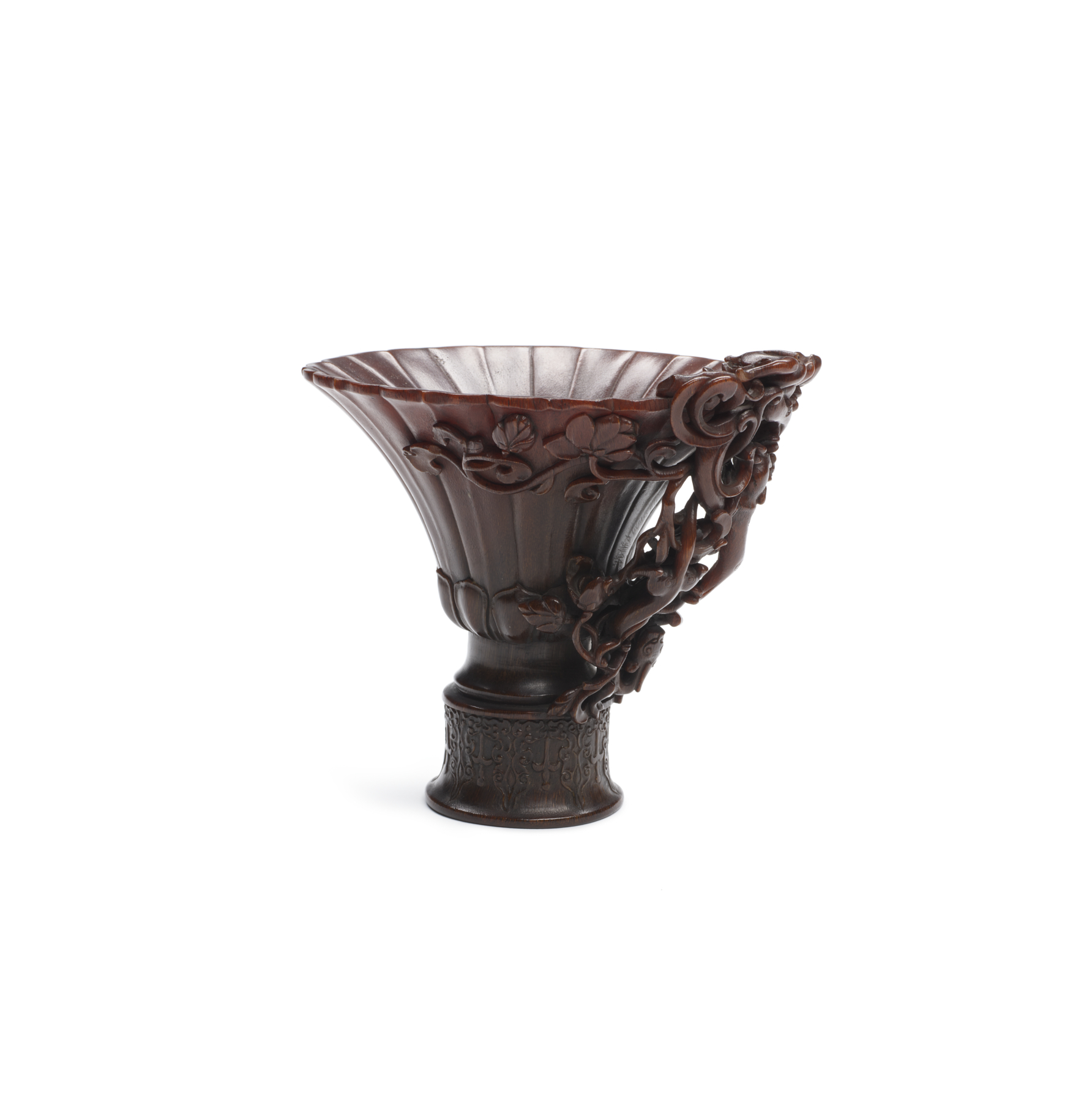 Image for Footed Cup in the Shape of a Lotus