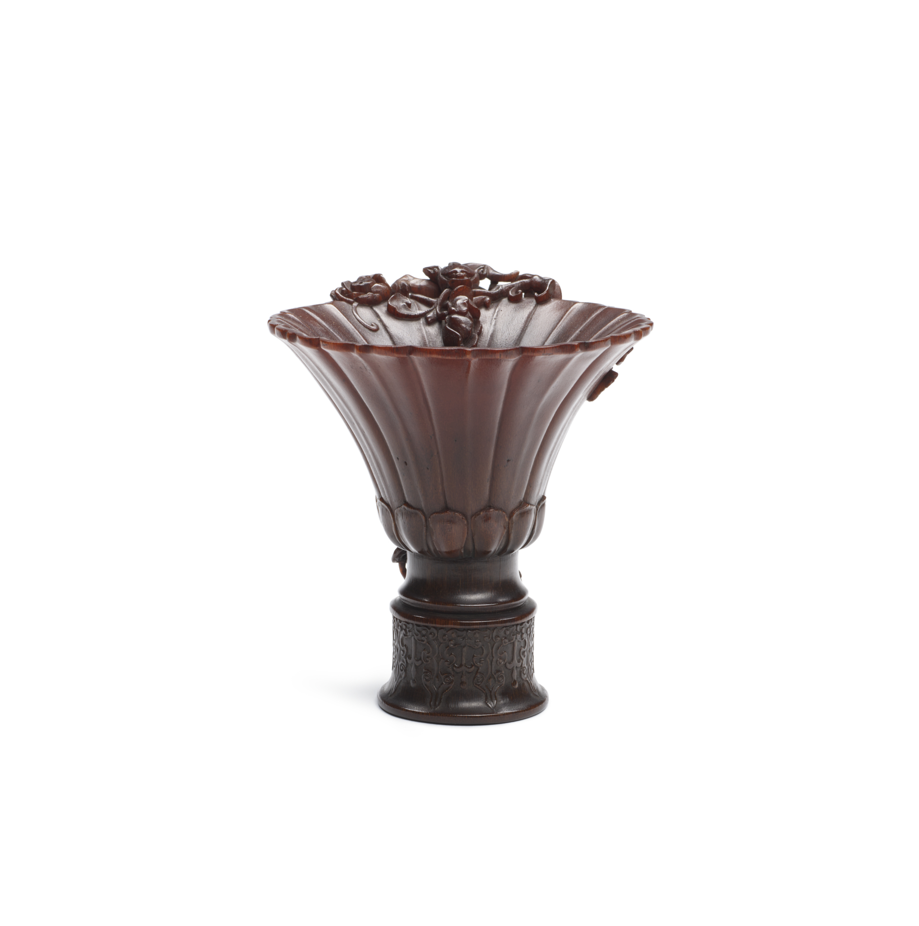 Image for Footed Cup in the Shape of a Lotus