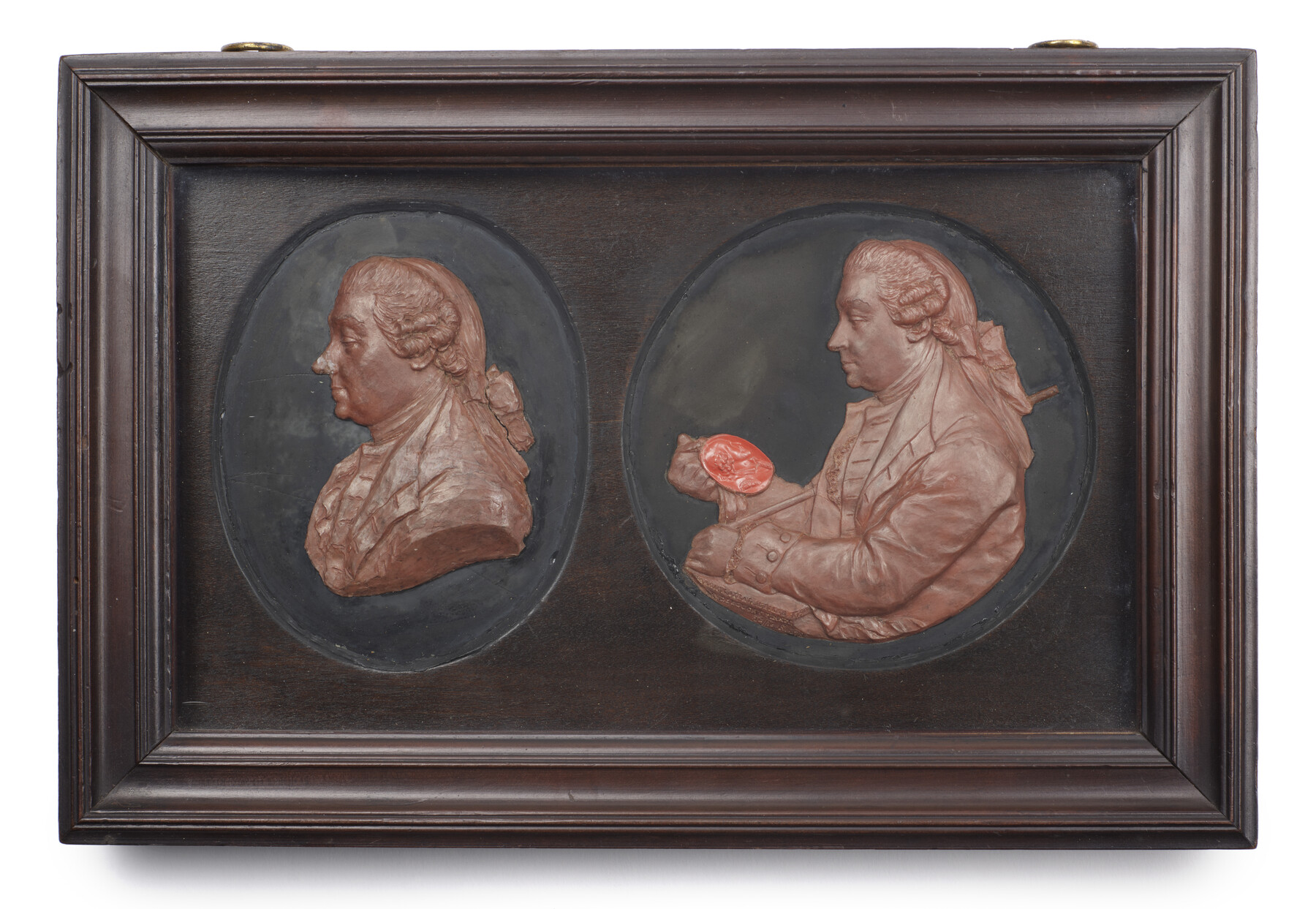 Image for Profile Portrait of David Garrick