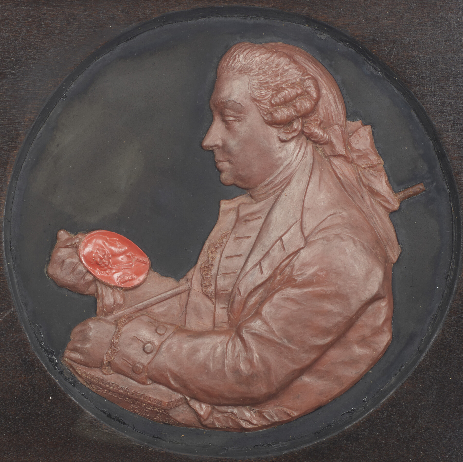 Image for Profile Portrait of David Garrick