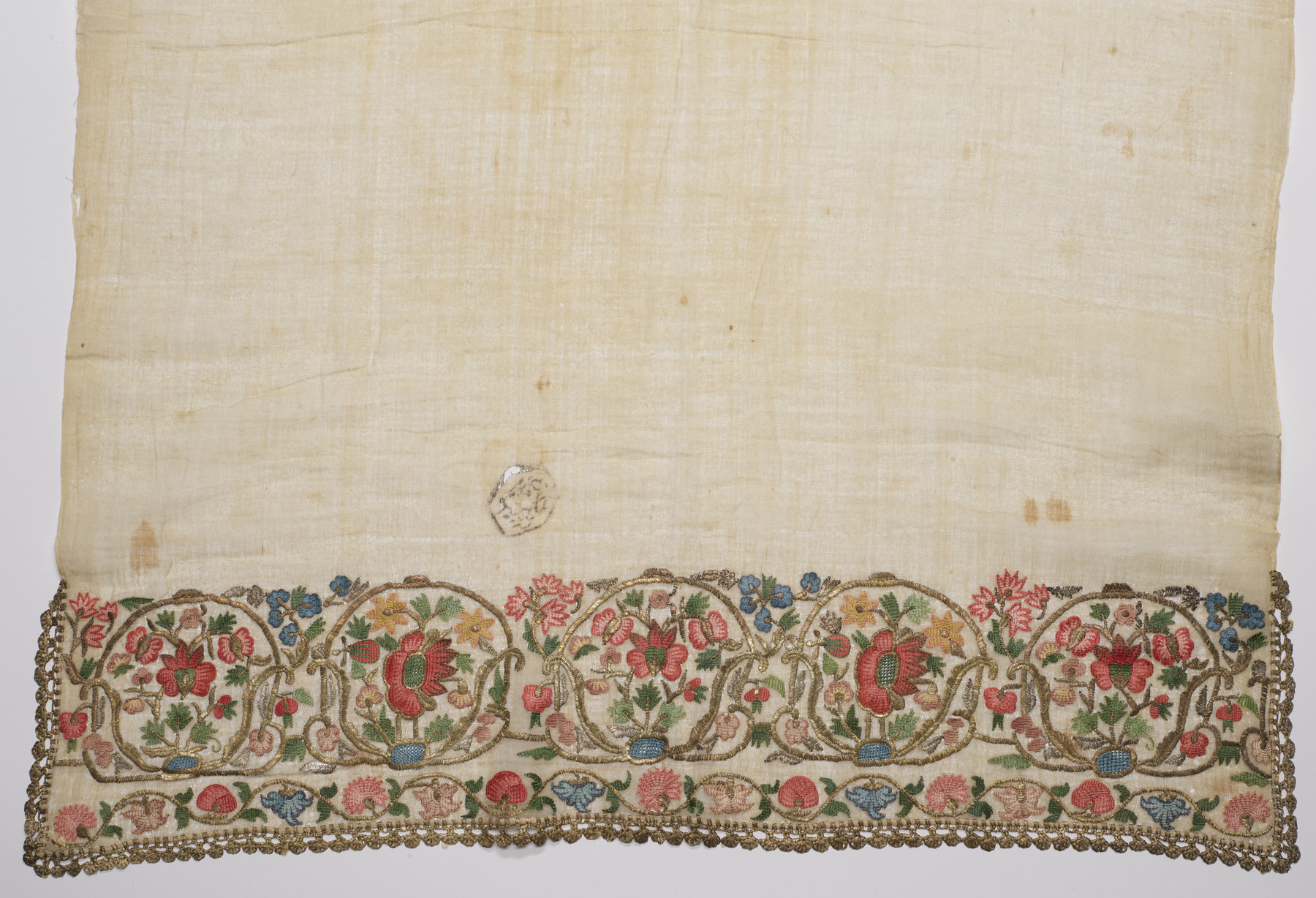 Image for Embroidered Handkerchief or Towel (Peshkir)