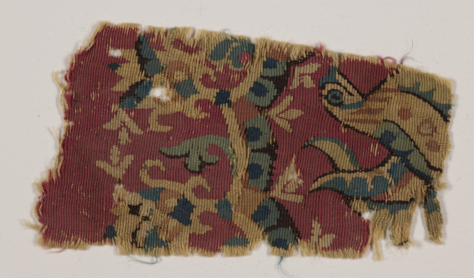 Image for Tapestry Fragment with a Bird