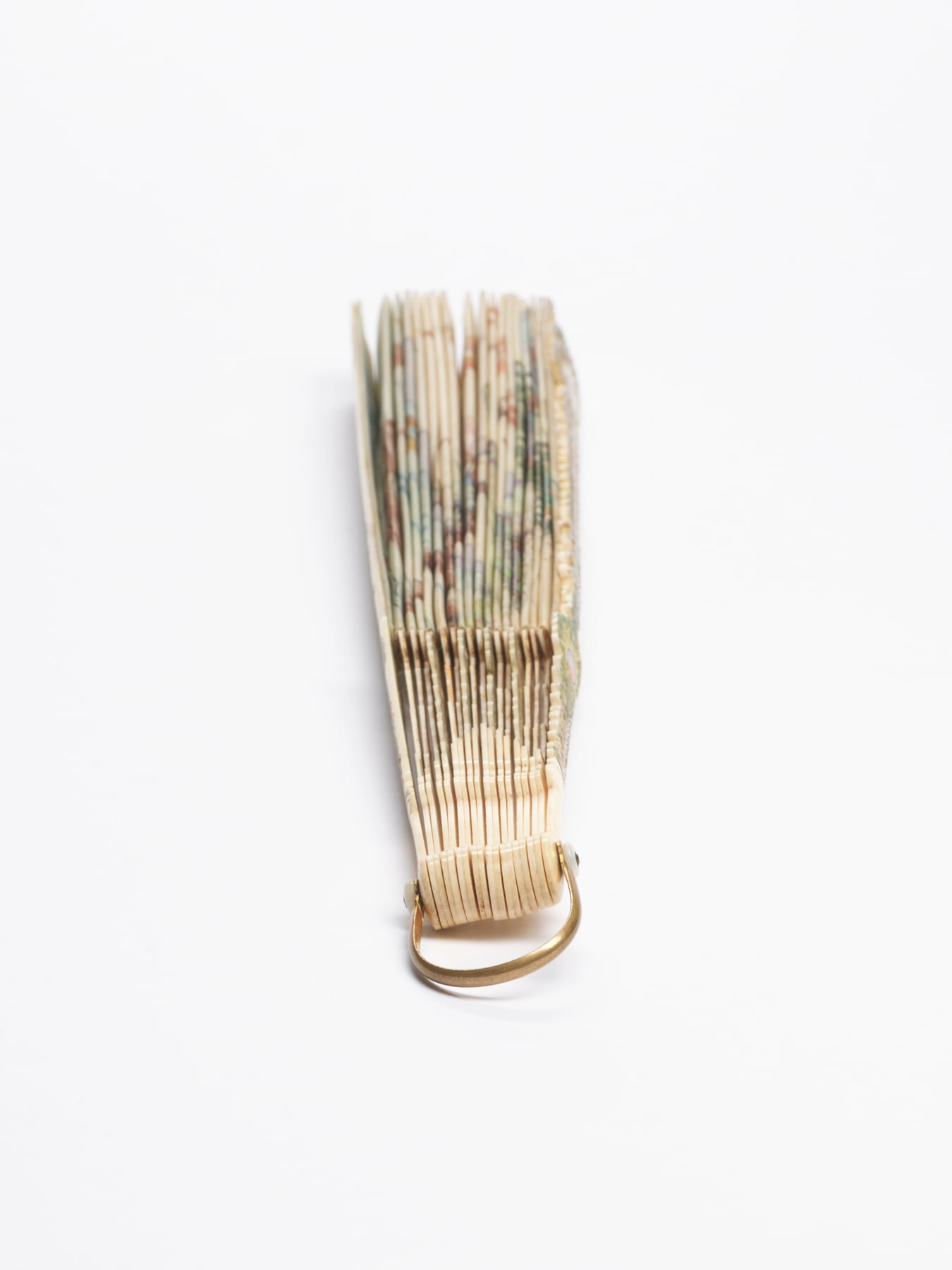 Image for Fan with Painted Decoration