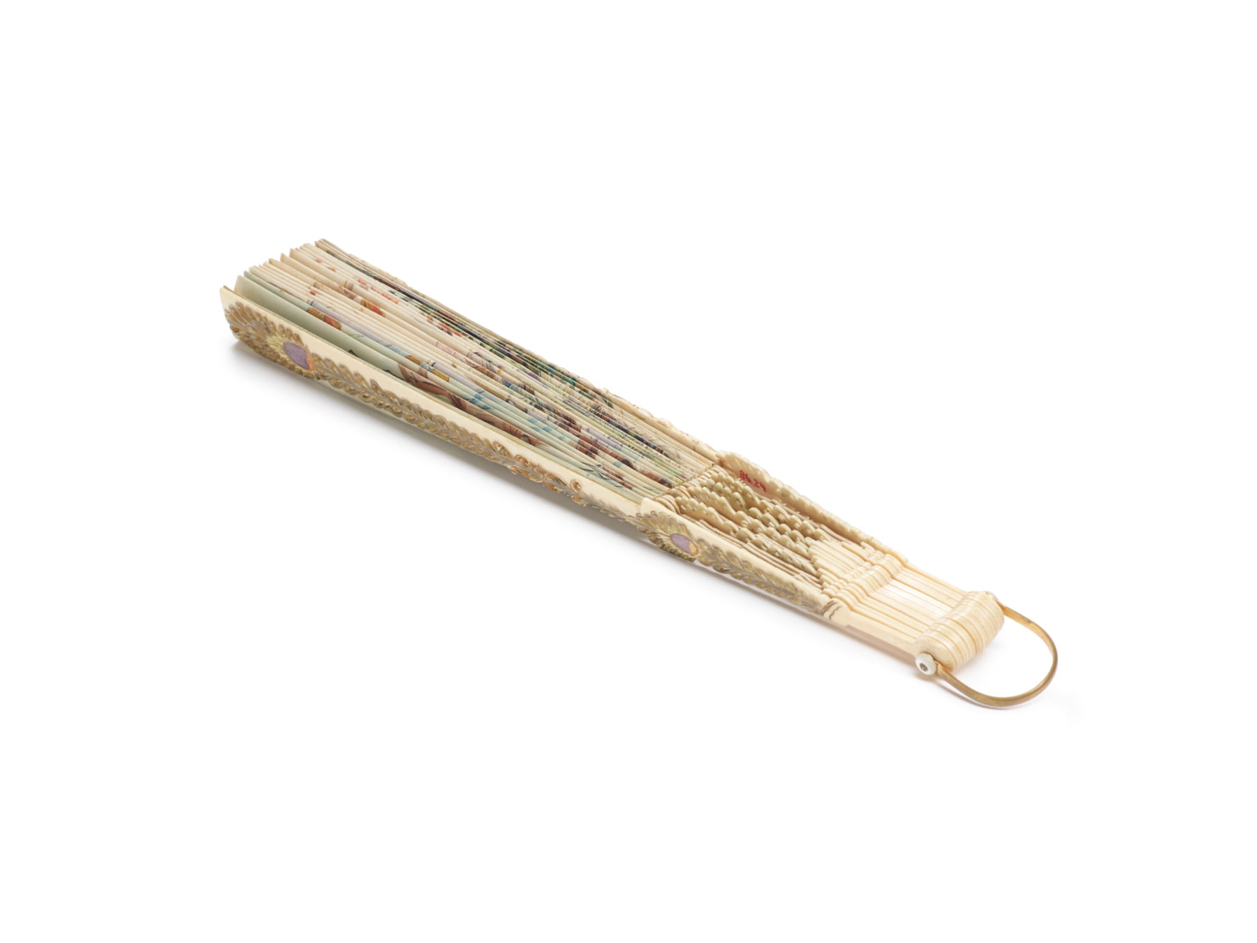 Image for Fan with Painted Decoration
