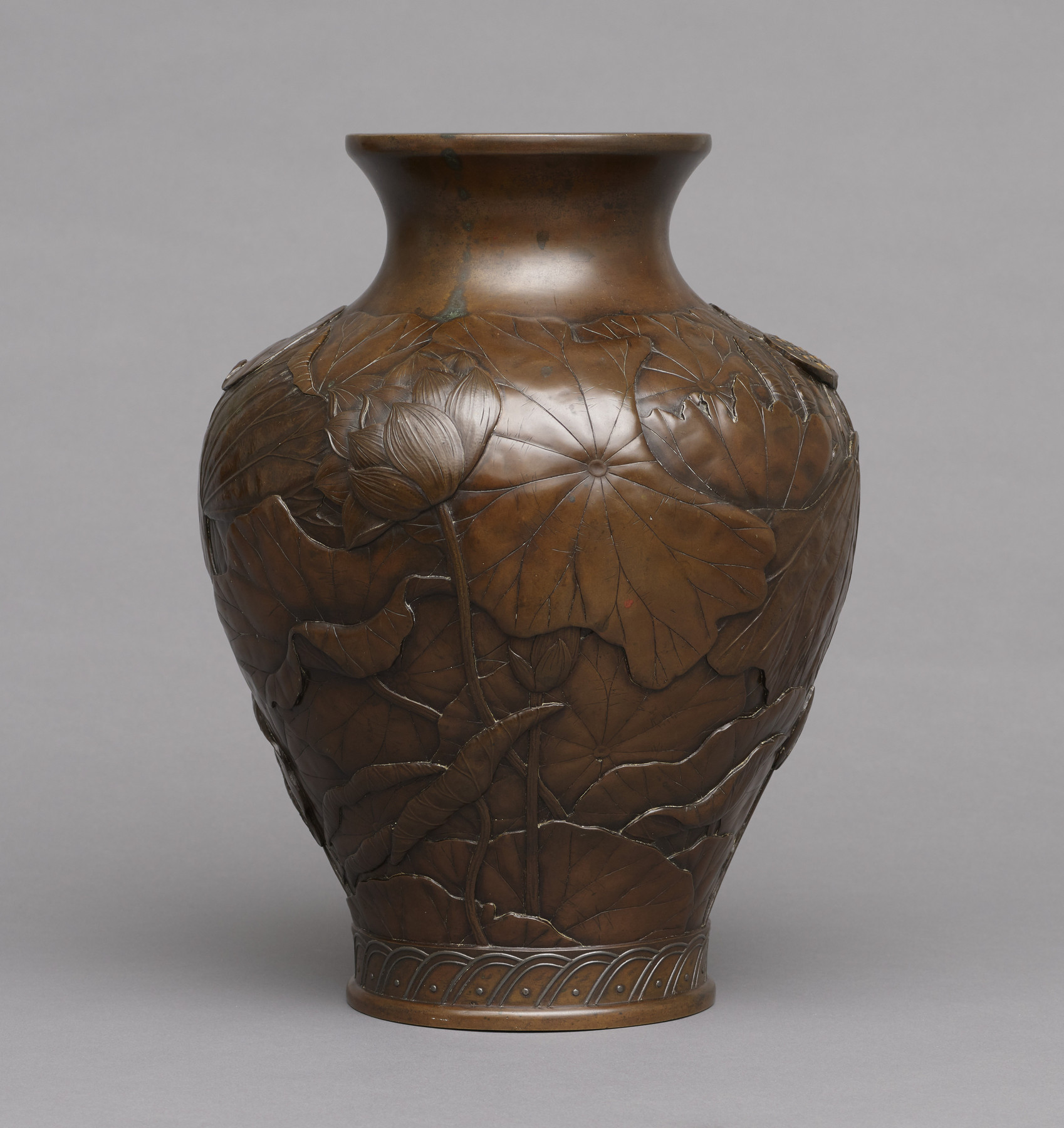 Image for Lotus Leaf Vase