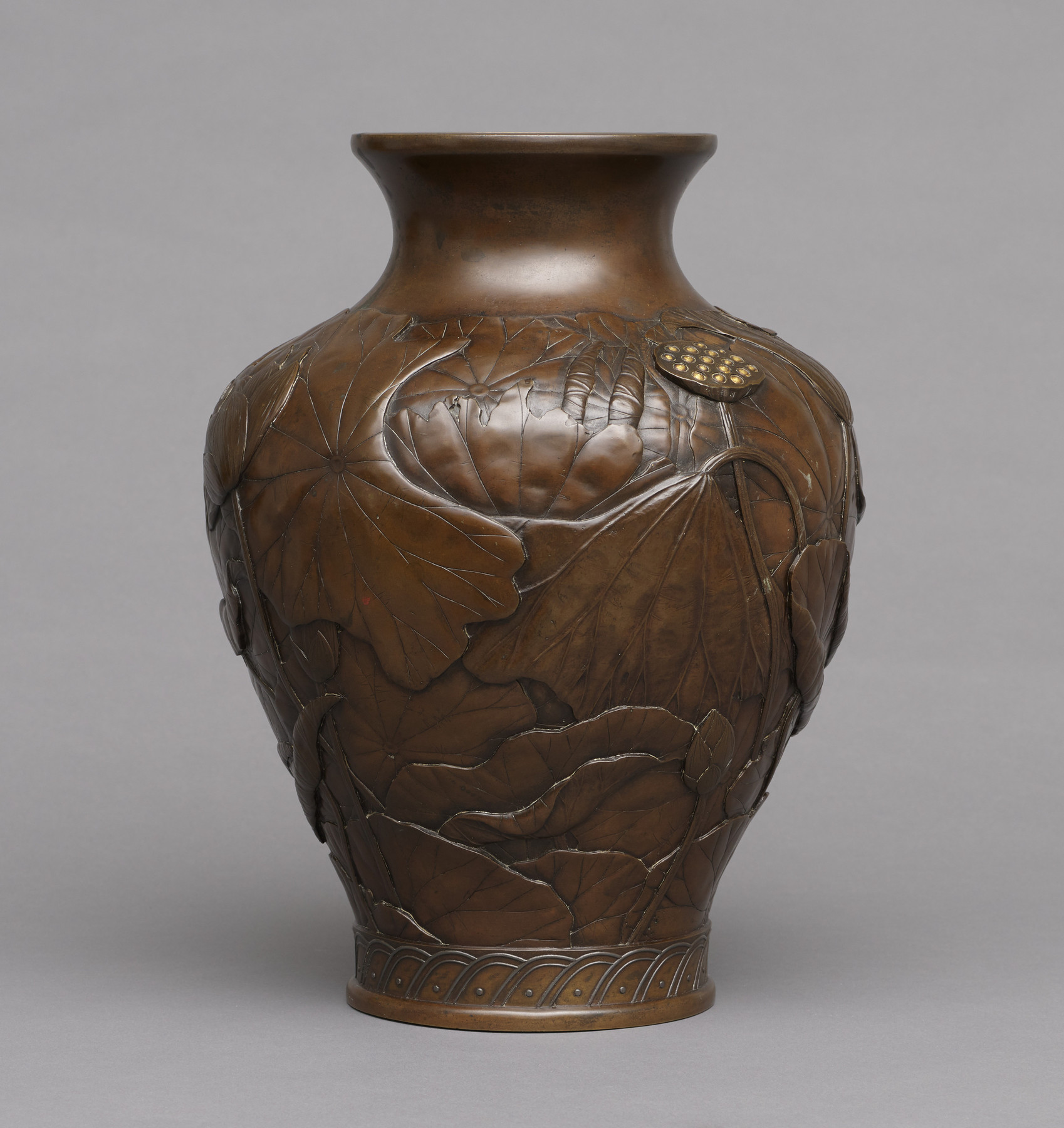 Image for Lotus Leaf Vase