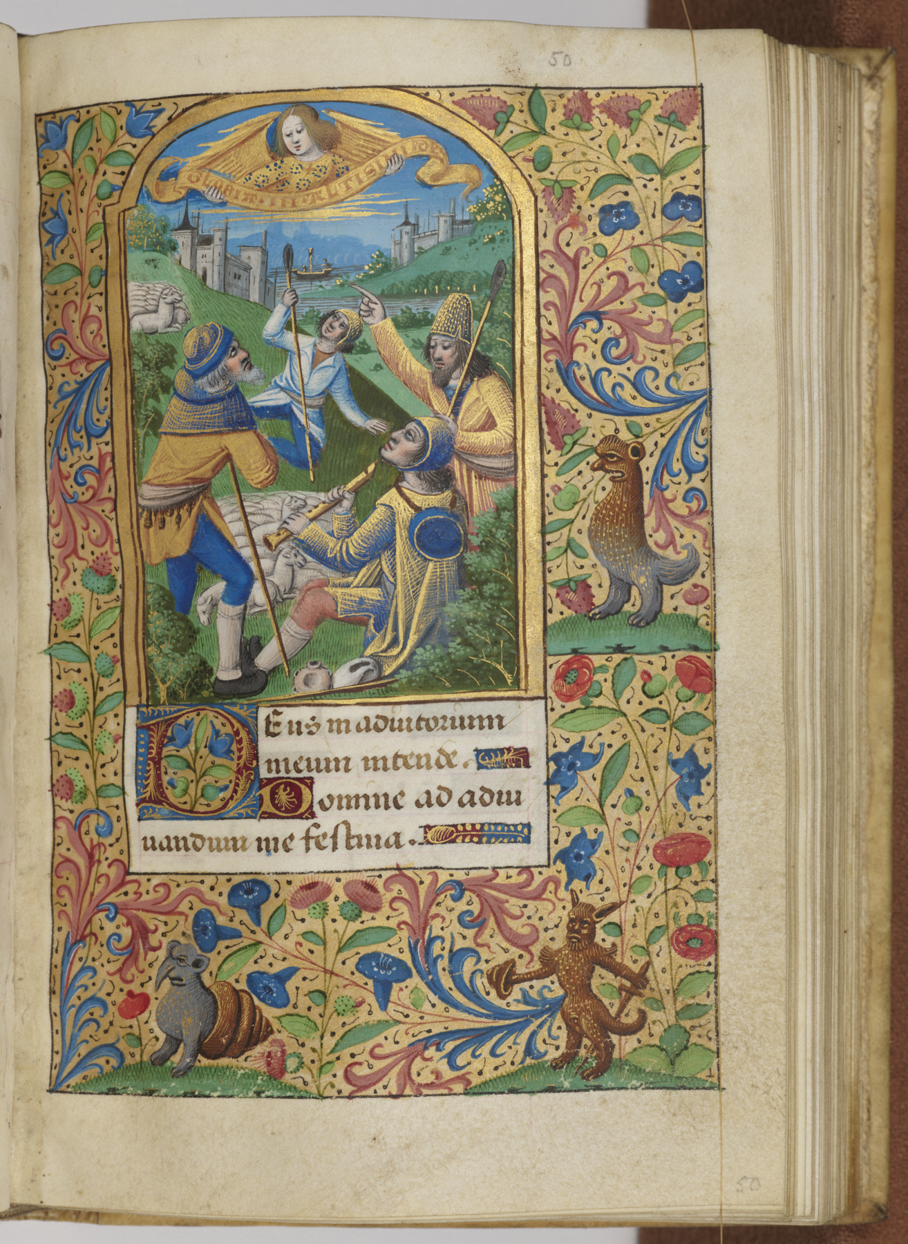 Image for 5 large,50 sm.miniats;borders;calendar