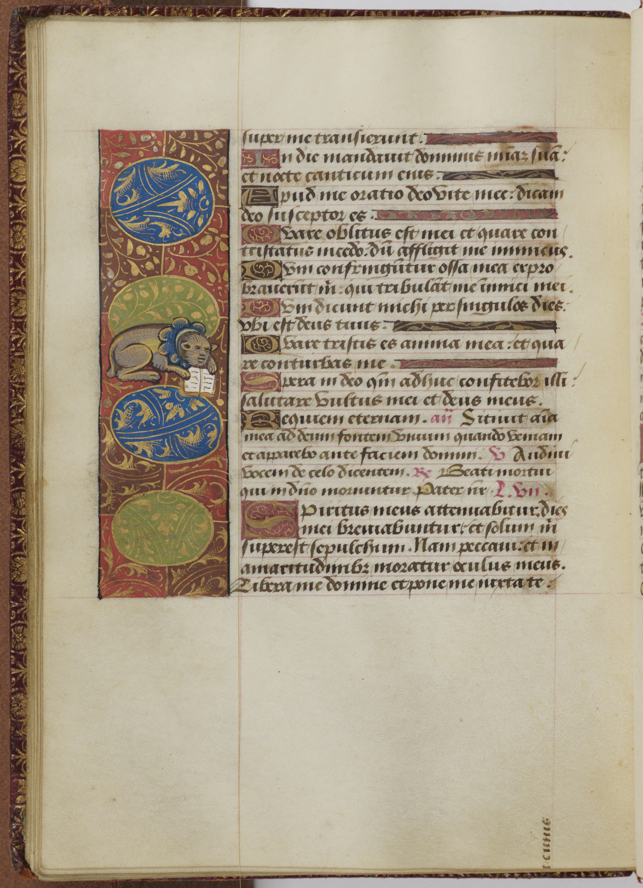 Image for 12 large,34 sm.miniats;calendar;borders;