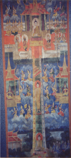 Image for Buddha Descending from the Tavatimsa Heaven