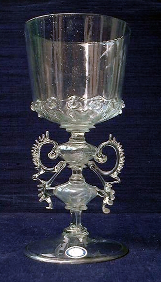 Image for "Façon de Venise" Wine Goblet