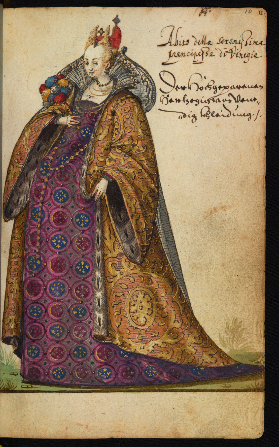 Image for Book of Italian Costumes