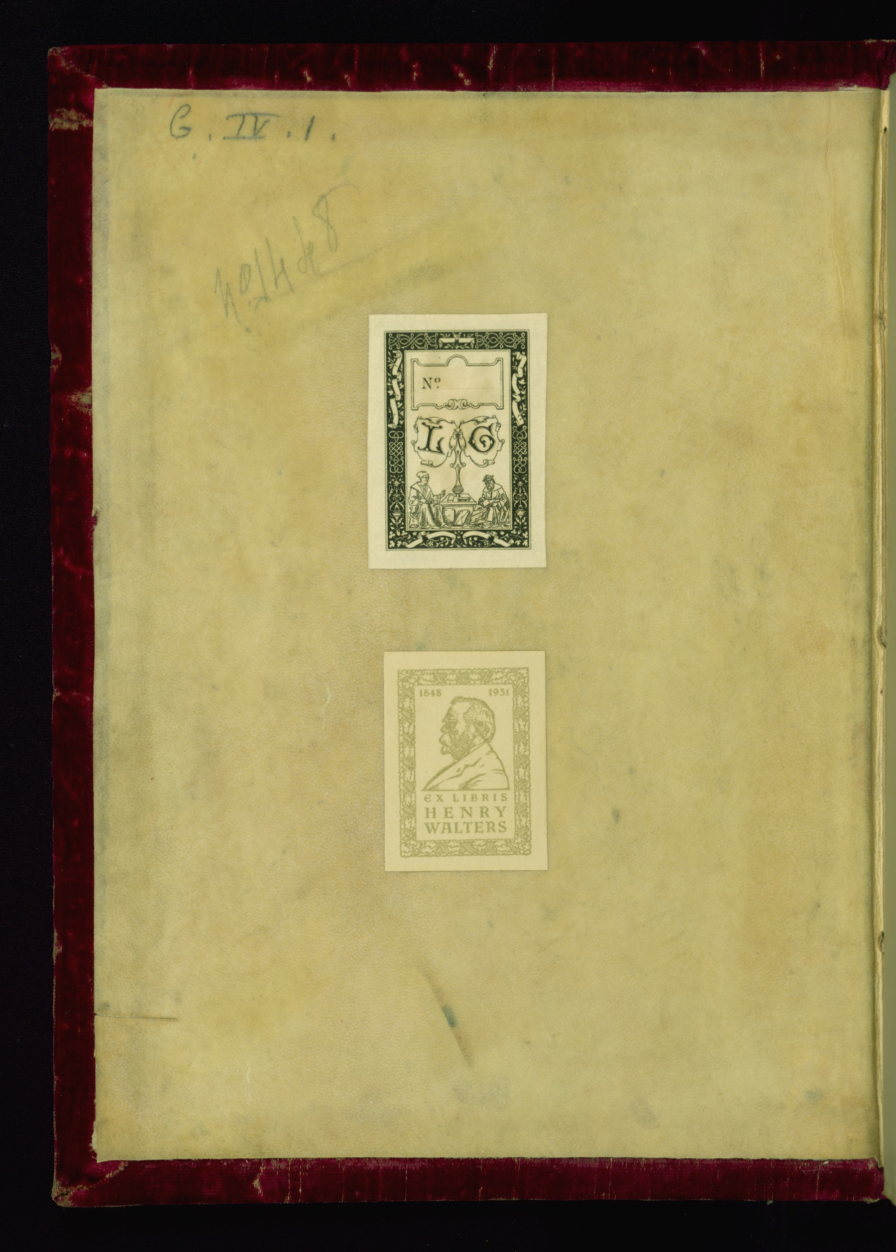 Image for Psalter, with Office of the Dead and Litany