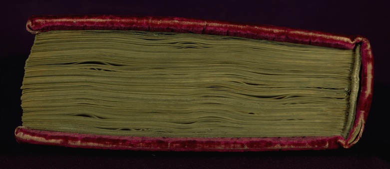 Image for Binding from Psalter with Office of the Dead and Litany
