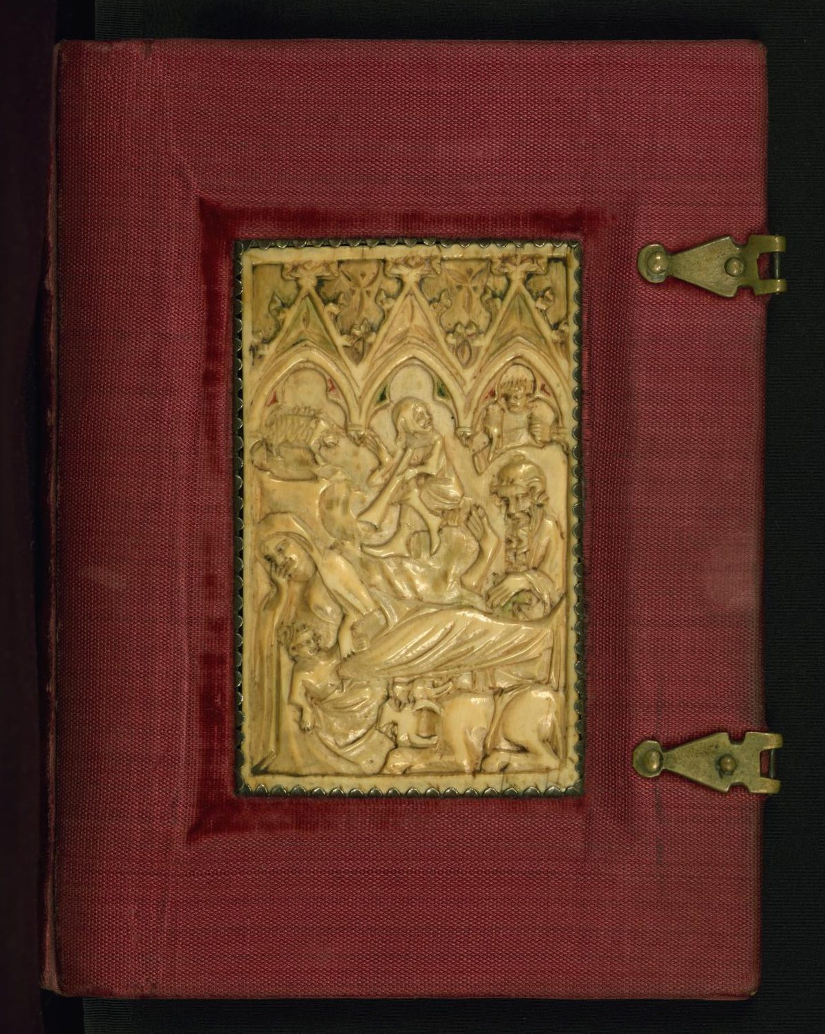 Bible Pictures by William de Brailes | The Walters Art Museum