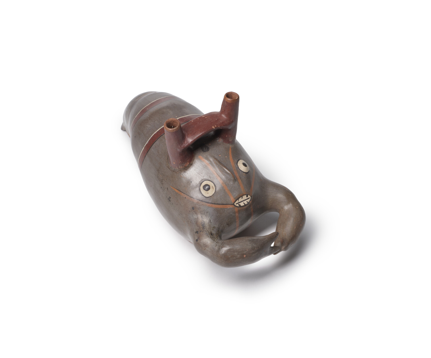 Image for Lobster Effigy Vessel