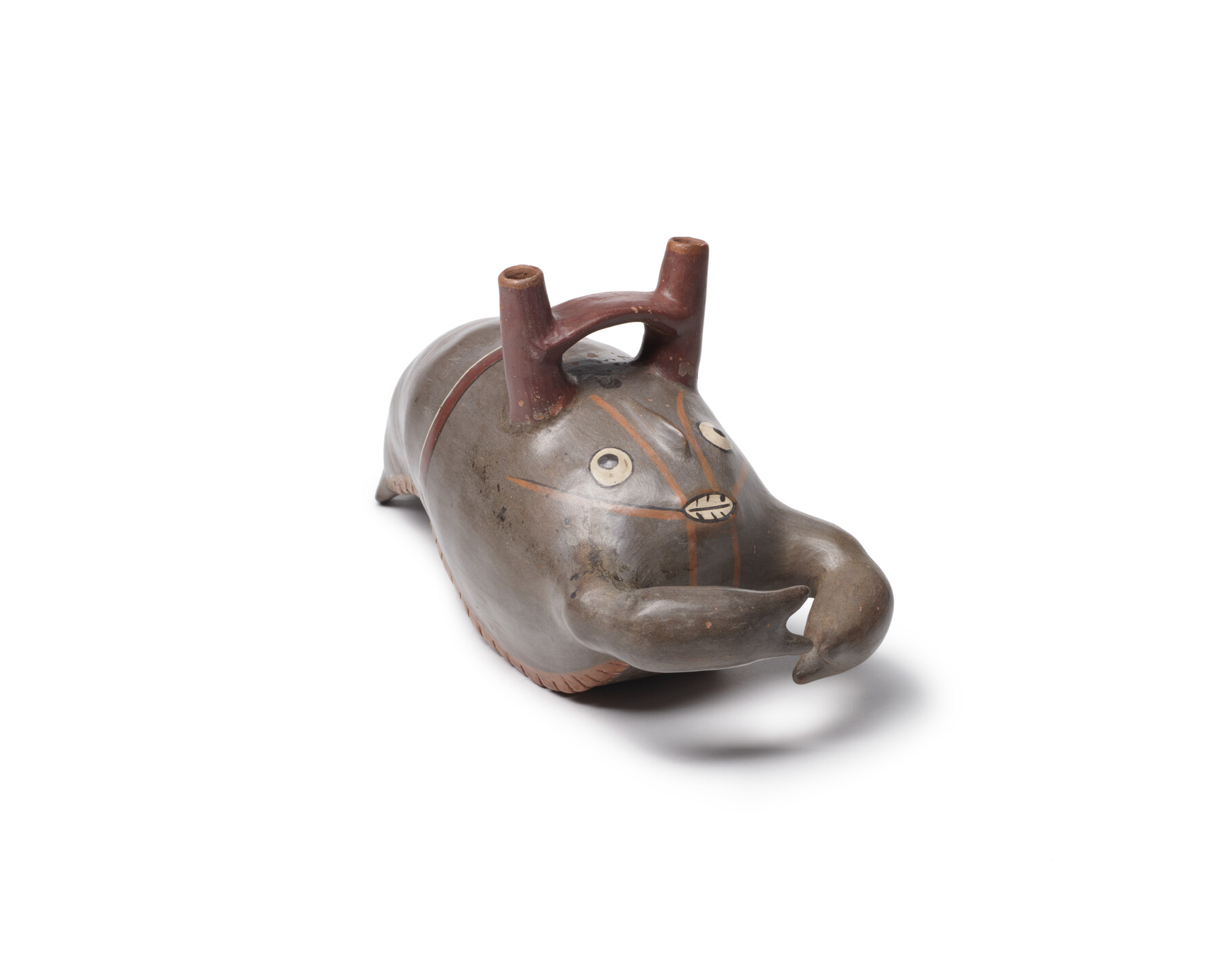 Image for Lobster Effigy Vessel