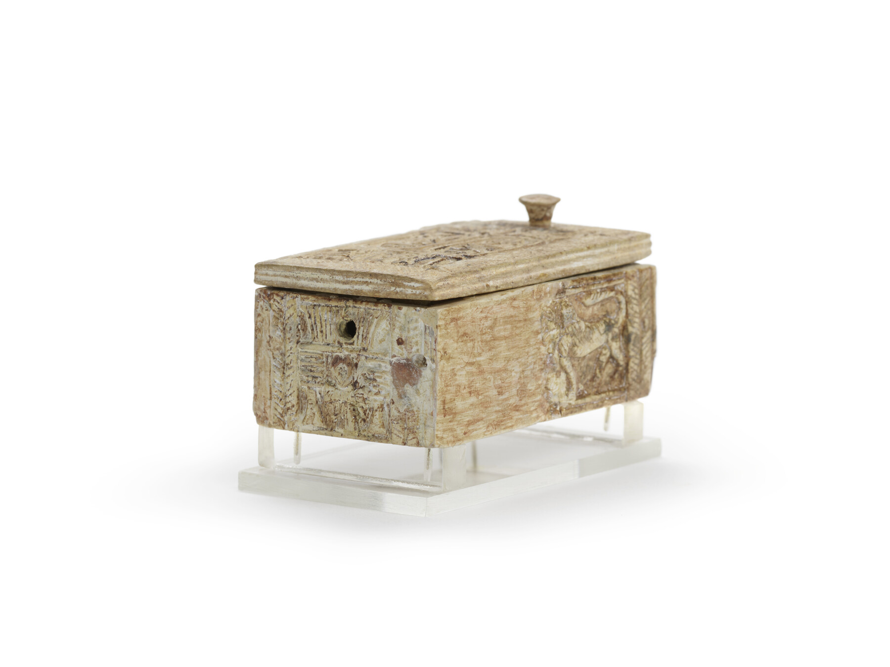 Image for Box with Inscriptions and Animals