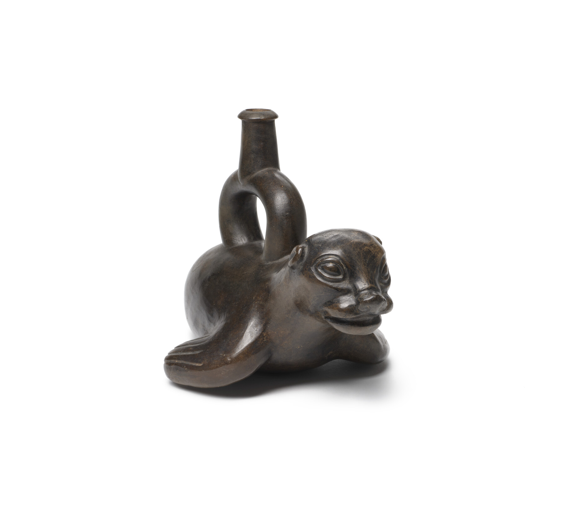 Image for Sea Lion Effigy Stirrup Vessel