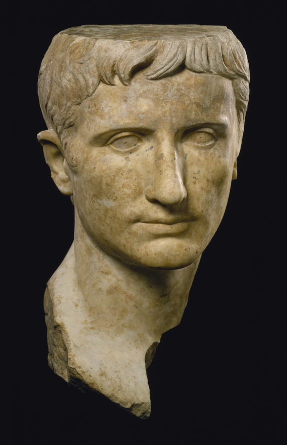 Image for Portrait of Emperor Augustus