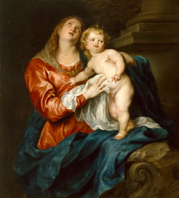 Image for Virgin and Child