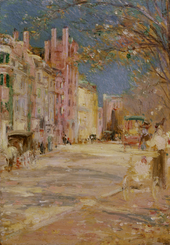 Image for Boston Street Scene (Boston Common)