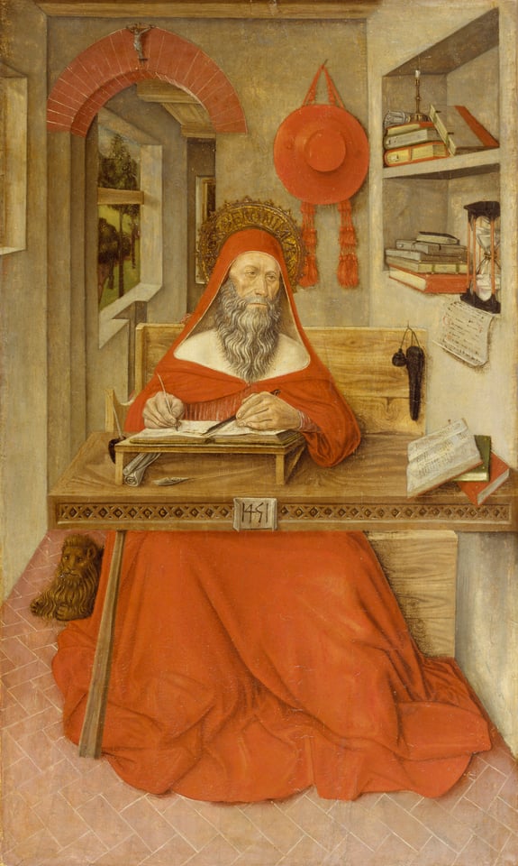 Image for Saint Jerome in His Study