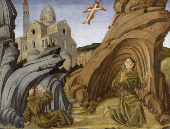 Image for Saint Francis Receiving the Stigmata