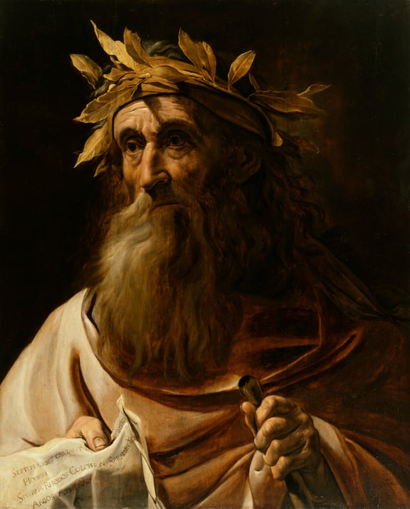 Image for Idealized Portrait of the Poet Homer