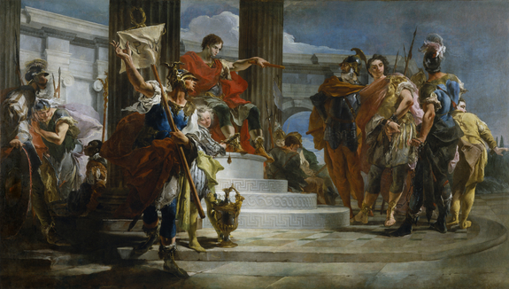 Image for Scipio Africanus Freeing Massiva