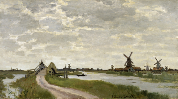 Image for Windmills Near Zaandam