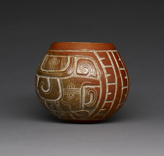 Image for Gourd-Shaped Bowl