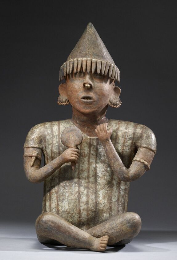 Image for Seated Male Figure