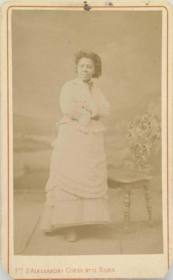 Image for Portrait of Edmonia Lewis (1844-1907)