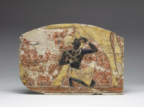 Image for Relief Displaying the King Suckled by the Hathor-Cow