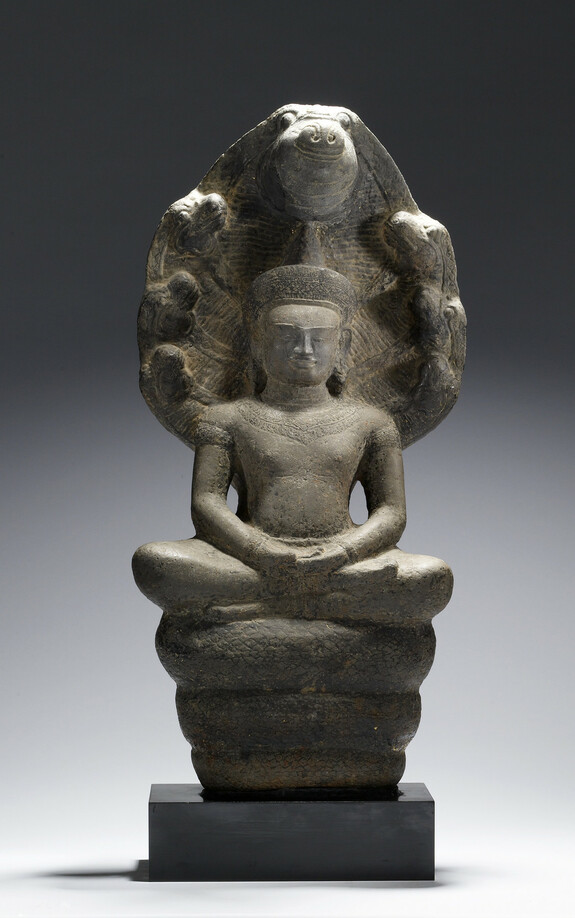 Image for Crowned Naga-Protected Buddha