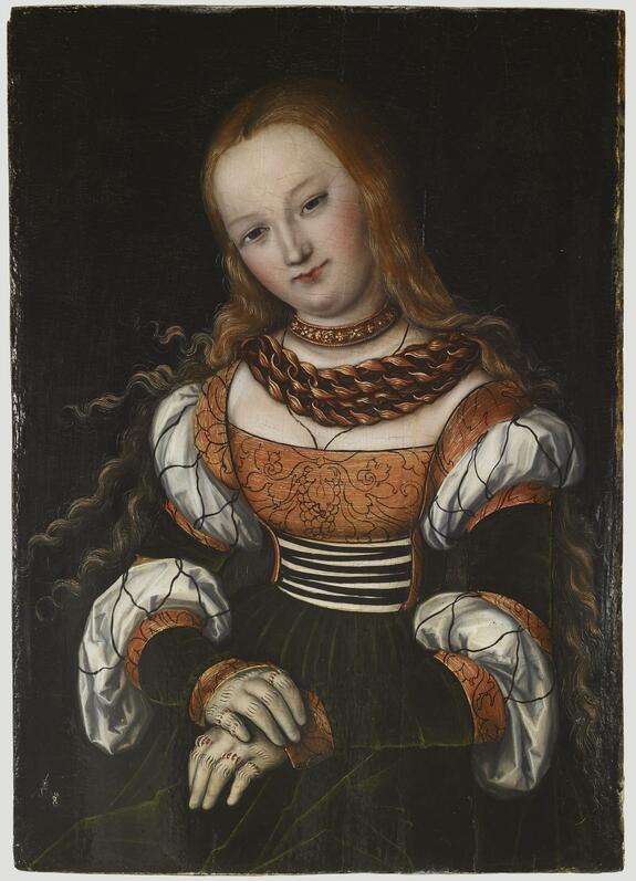 Image for Portrait Of A Young Woman