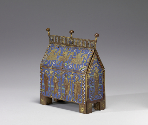 Image for Reliquary Shrine with the Adoration of the Magi
