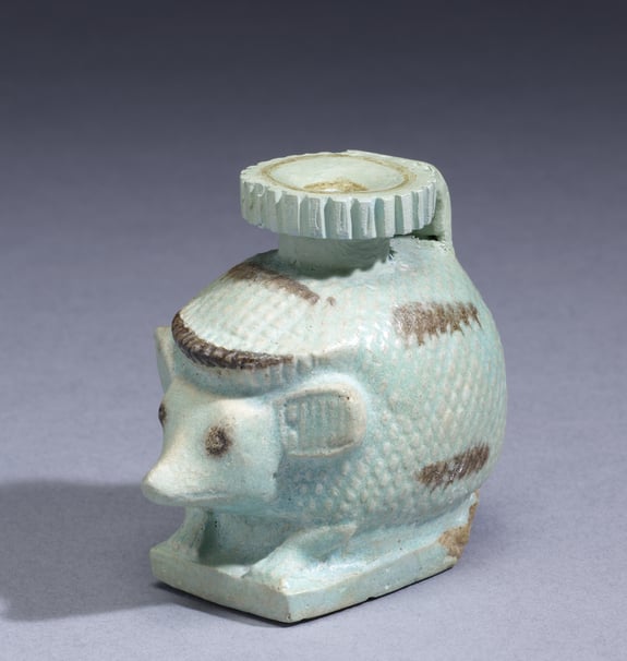 Image for Aryballos in the Form of a Hedgehog