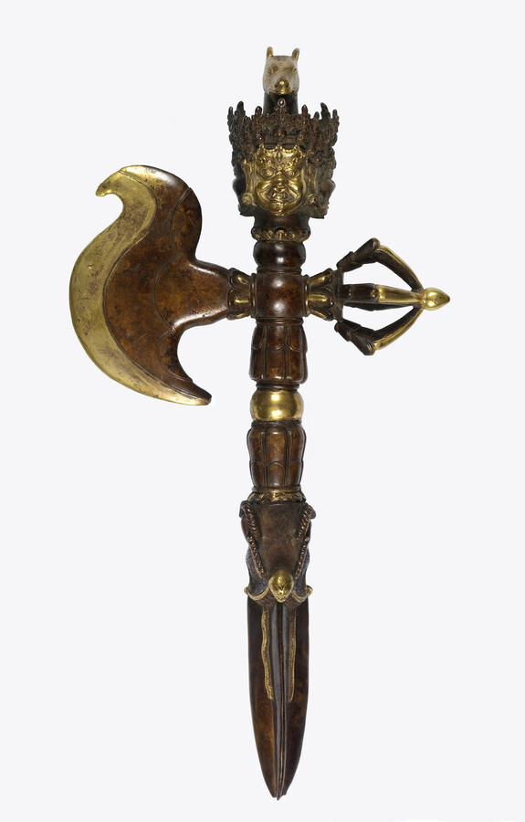 Image for Ritual Dagger and Curved Knife