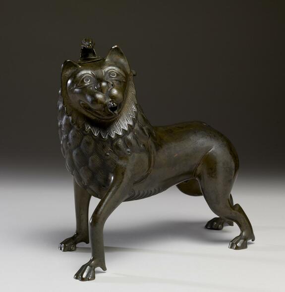 Image for Aquamanile in the Form of a Lion