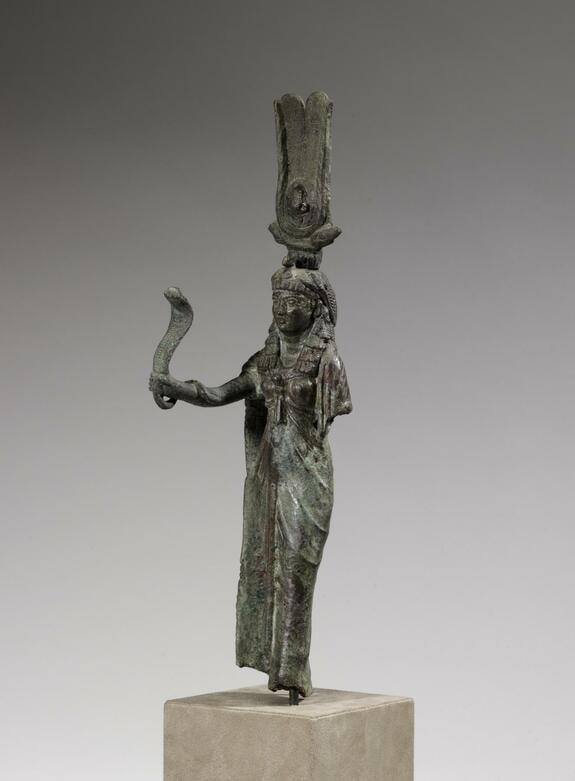 Image for Isis Holding a Cobra