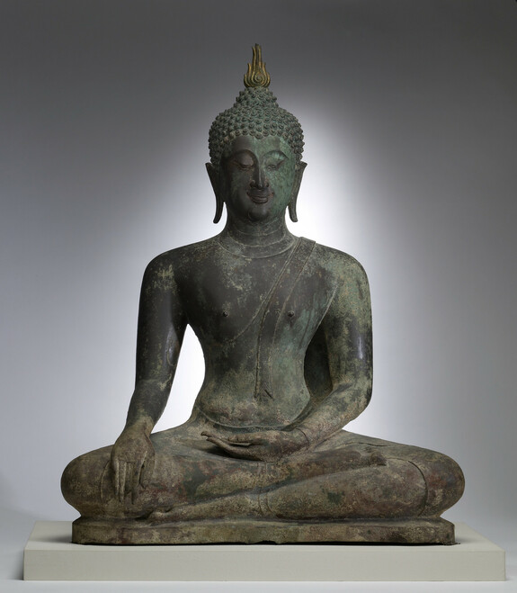 Image for Seated Buddha in "Maravijaya"