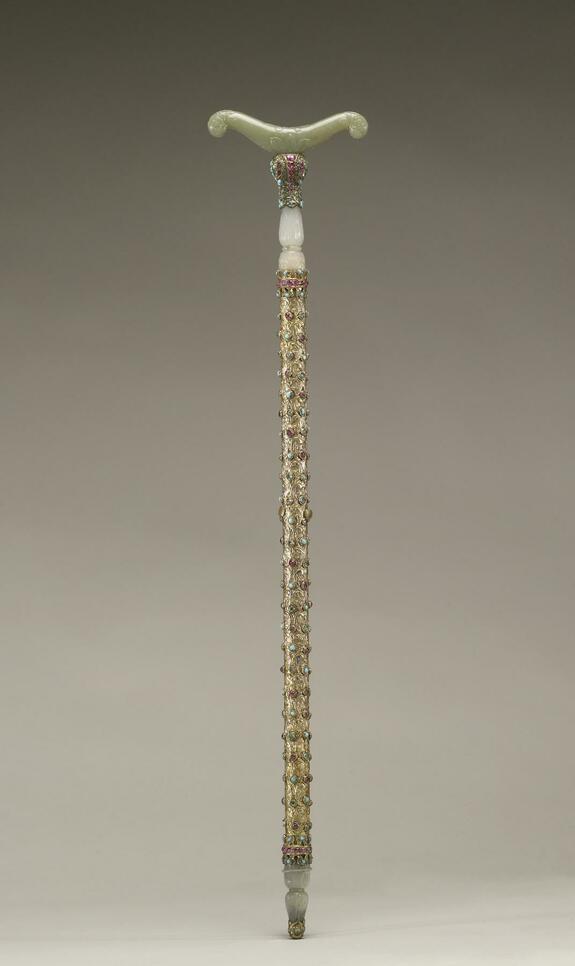Image for Baton with Jade Finial