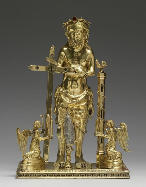 Image for Reliquary with the Man of Sorrows