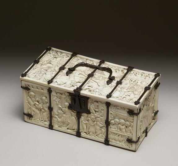 Image for Casket with Scenes of Romances