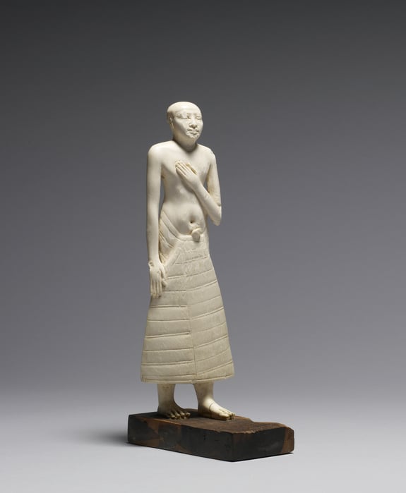 Image for Standing Figure of a Male Dignitary