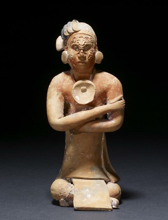 Image for Seated Nobleman Ocarina (Vessel Flute)