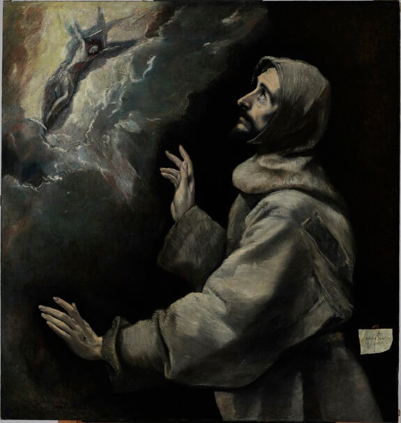 Image for Saint Francis Receiving the Stigmata