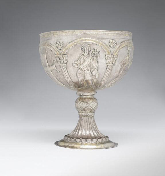 Image for Chalice with Apostles Venerating the Cross