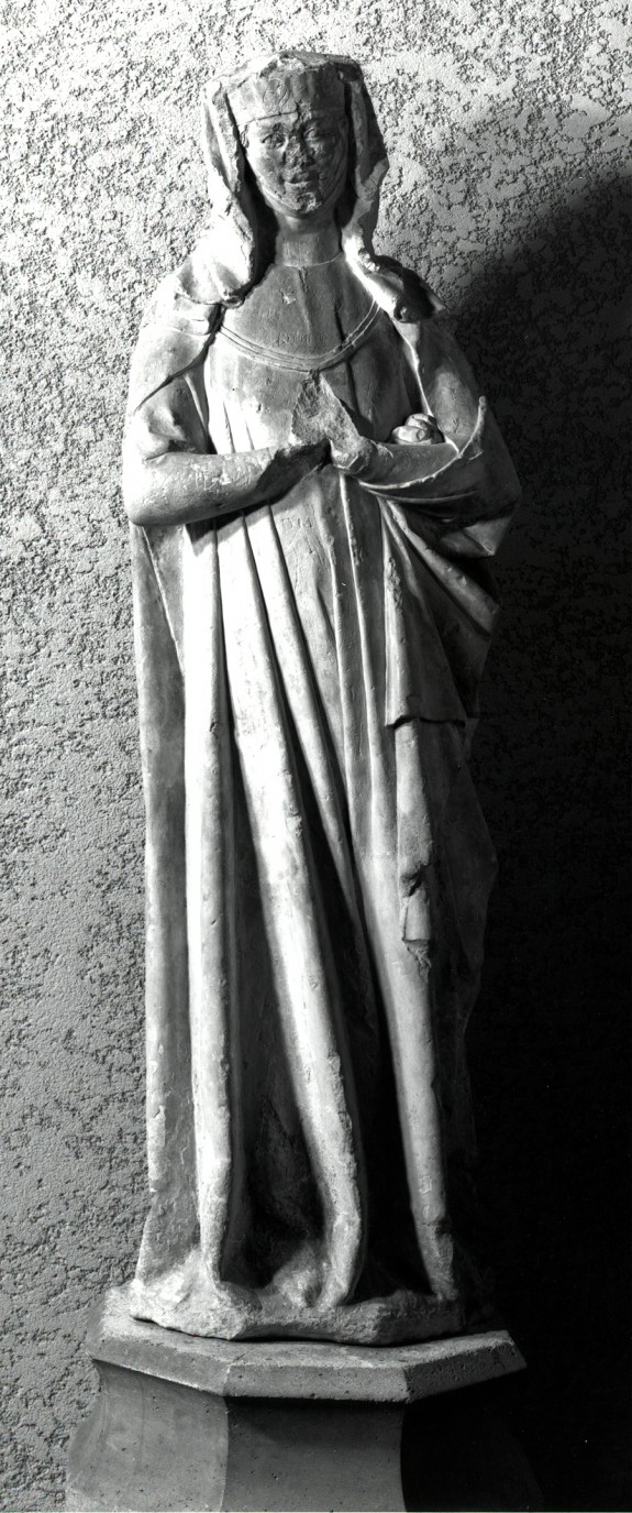 Statue of a Female Saint 27.540 The Walters Art Museum